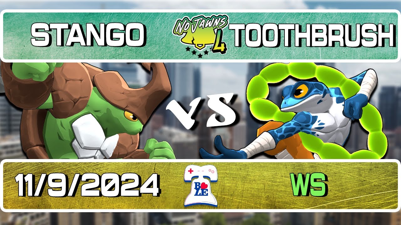 No Jawns 4: Stango (Kragg) Vs. toothbrush (Ranno) - WS - YouTube