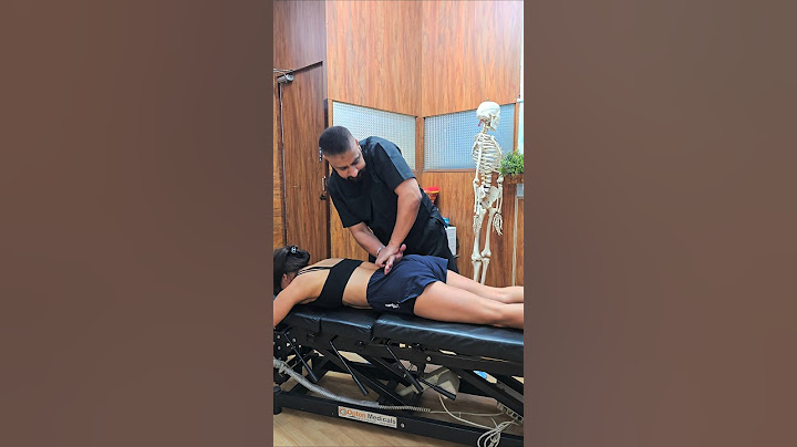 maria came with sciatica and we healed her with dropping thrust #chiropractic #shorts #ytshorts