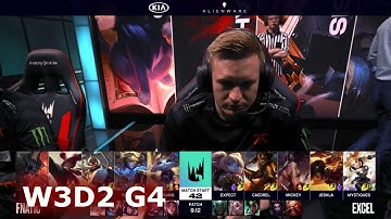 Fnatic vs Excel Esports | Week 3 Day 2 S9 LEC Summer 2019 | FNC vs XL W3D2