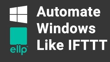 Automate Windows like IFTTT
