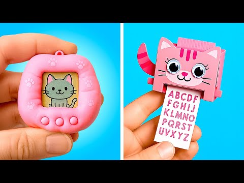 حولت أدوات المدرسة إلى ألعاب تململ حيل عبقرية للعودة إلى المدرسة 