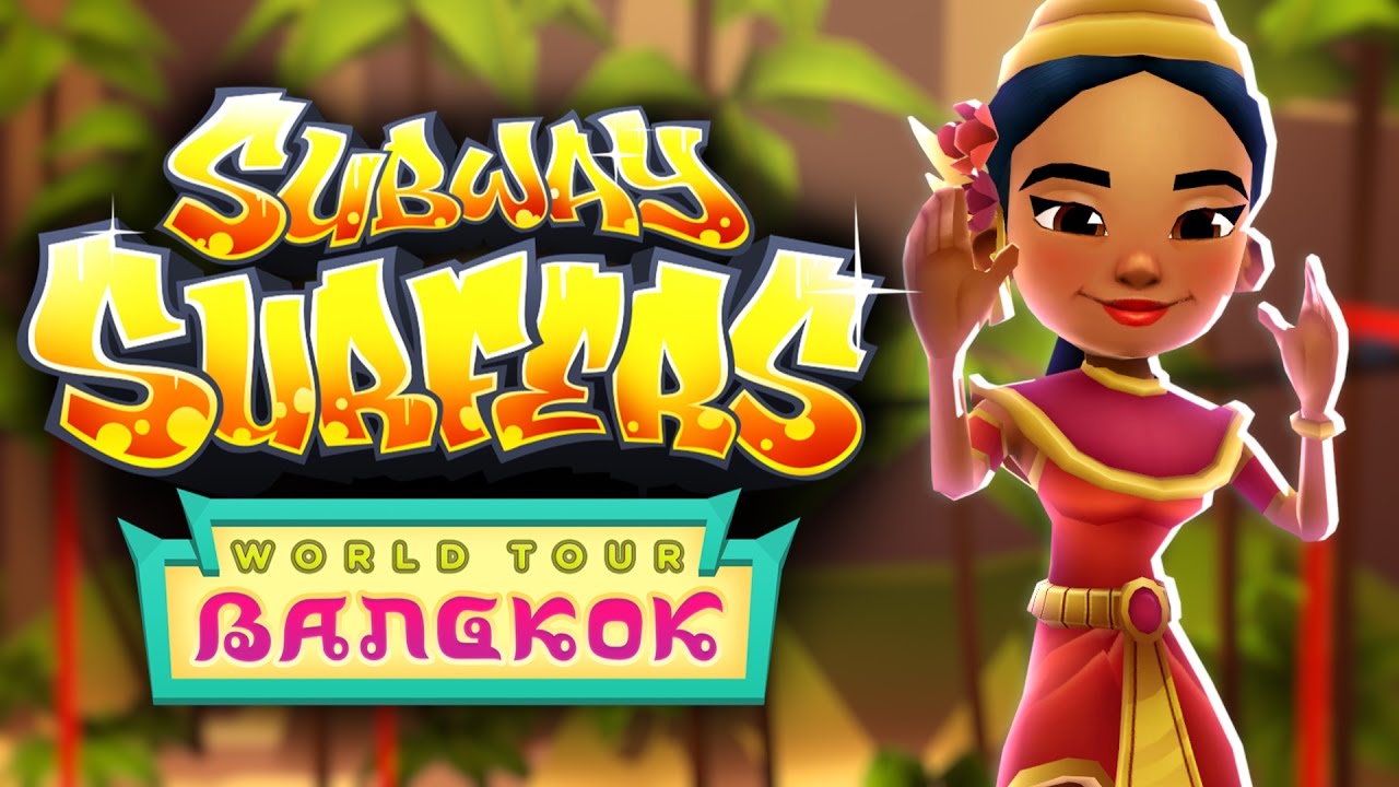 Subway Surfers on X: The new update is out now. Next stop on the World  Tour Bangkok! #SYBOGames #SubwaySurfers  / X