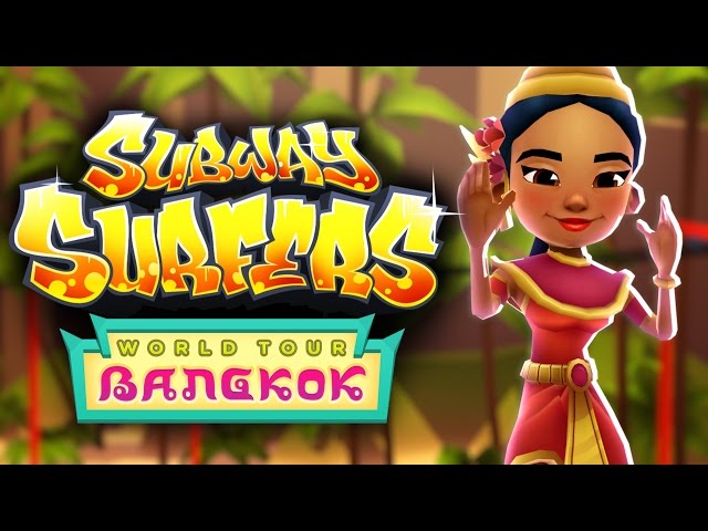 Subway Surfers World Tour 2019 - Bangkok - Official Trailer