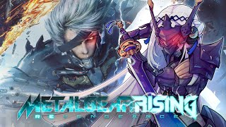 【Metal Gear Rising】my angsty emo arc begins 【VOD】