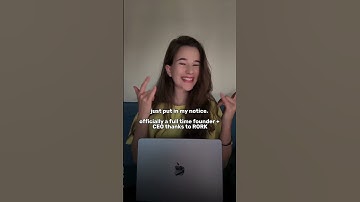 Officialy CEO thanks to RORK #ai #rorkai #rork #vibecoding #app #sidehussle