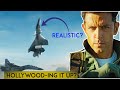 Is the aerial action shown in the fighter teaser realistic