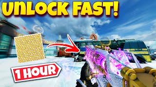 Unlock Diamond Camo in UNDER 1 Hour! Nobody Told You This Method! 2025