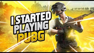 Roller gaming- Stated playing Pubg Mobile