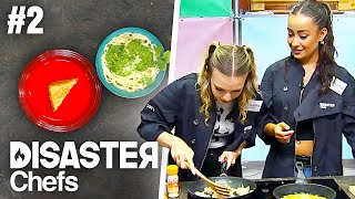 DISASTER CHEFS 2 #2 | Harina, Espinacas Y Menú