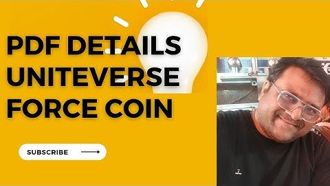 UNITEVERSE PDF PRESENTATION| FORCE COIN| METAFORCE
