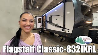 Forest River RV-Flagstaff Classic-832IKRL by RV Video Library 156 views 11 days ago 2 minutes, 51 seconds