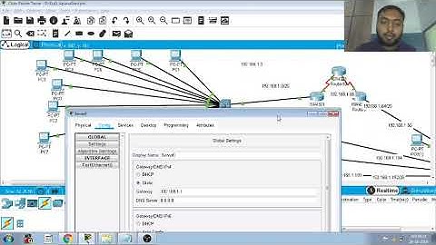 Lab3 - Subnetting And DHCP configuration