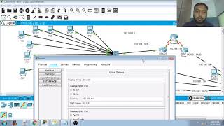Lab3 - Subnetting And DHCP configuration