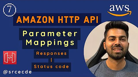 Parameter mappings for responses - Amazon HTTP API p7