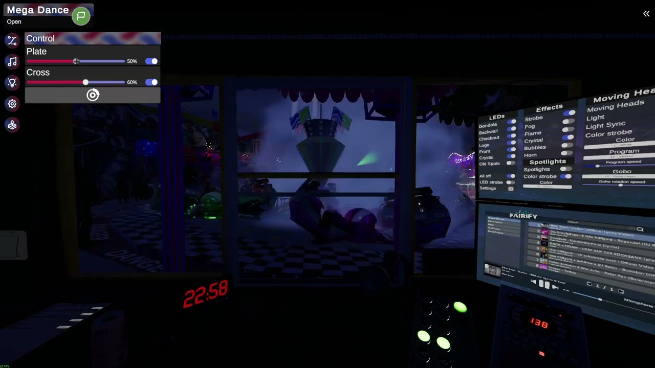 Mega Dance Showfahrt 