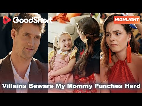 Villains Beware My Mommy Punches Hard Her memories fade, but her… poster