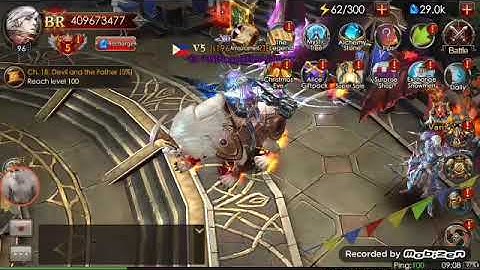 Legacy of discord - 985k points in super tycoon without using diamonds..3rd day