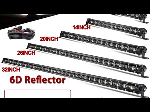 Светодиодная балка 6D с алиэкспресс-