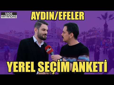 Aydın Efeler Yerel Seçim Anketi