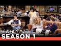 Funny moments from season 1  friends