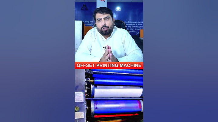 Live Demo of High-Speed Offset Printing Machine Work #tutorial #freeonlinetools