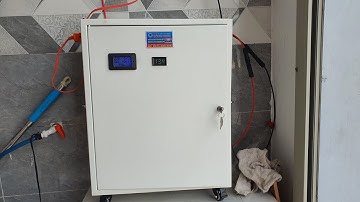 Combo phát điện năng lượng mặt trời giá rẻ - Sạc Mppt Mạnh Quân - pin 12vol-280ah - Kích 3000w