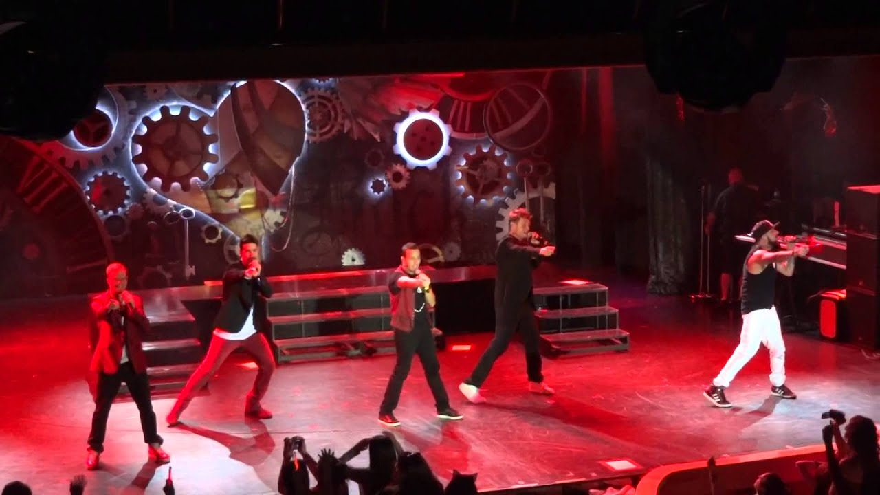 Backstreet Boys Cruise 2013 - I'll Never Break Your Heart / We've Got It Goin On Late Dining HQ