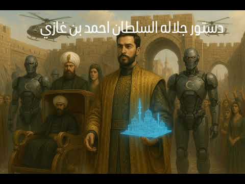 دستور جلاله السلطان احمد بن غازي