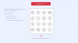 Voice-Enabled Elevator Demo with Porcupine and Rhino