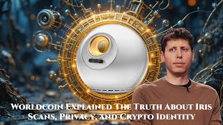 Sam Altman’'s Worldcoin Explained: Truth About Iris Scans, Privacy, Crypto Identity #Finance #AI