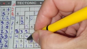(#4549) Friday. Tectonic01 Sudoku puzzle. Bonus Extra edition. 05-13-2022 Extra part 3 of 3