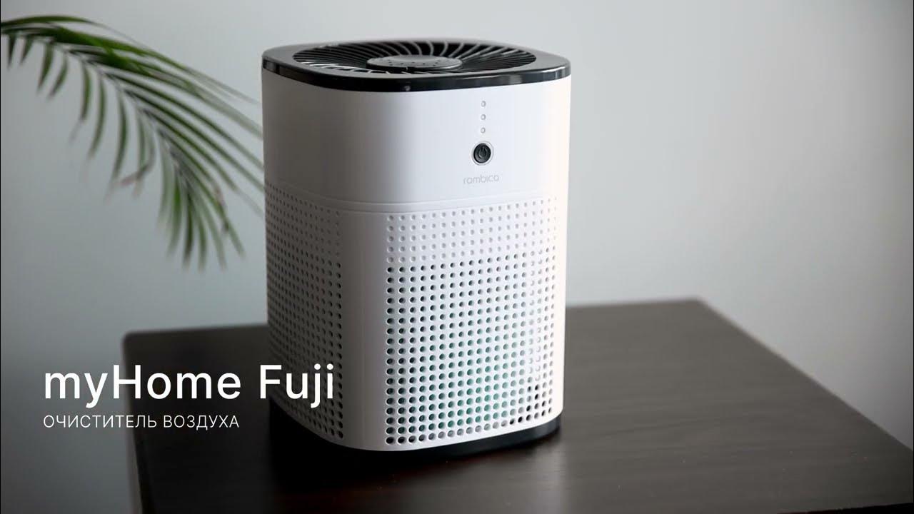 Очиститель воздуха Rombica myHome Fuji. Префильтр с активированным ...