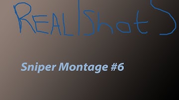 MW3 Sniper Montage 6