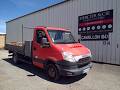 IVECO DAILY 35C13 2.3 LD 126 CV BENNE SIMPLE CABINE COFFRE AN2014 158183KM