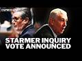 NIGHTMARE for Keir Starmer as Lindsay Hoyle confirms HUGE vote on sleaze probe into PM