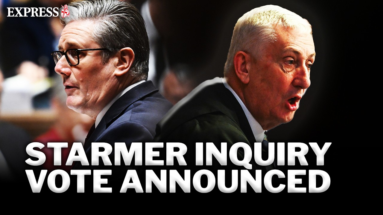 'A Disaster!' - Nightmare for Starmer as Speaker Confirms Huge Vote on Sleaze Probe Into PM | 2:15 | Daily Express |394K subscribers | 276,067 views | April 27, 2026