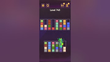 Block King - Sort Puzzle - Level 741 to 745