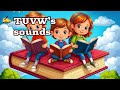 TUVW's sound. Teach Mr. Pros. Part1