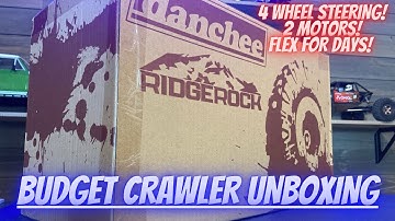 Danchee Ridgerock Unboxing - Budget RC Crawler