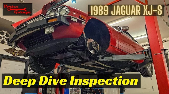 Inspection Time for our V12 Jag!  - 1989 Jaguar XJS Convertible
