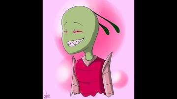 [Speedpaint] Wicked cutie Zim