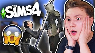 I tortured my sims for fun…