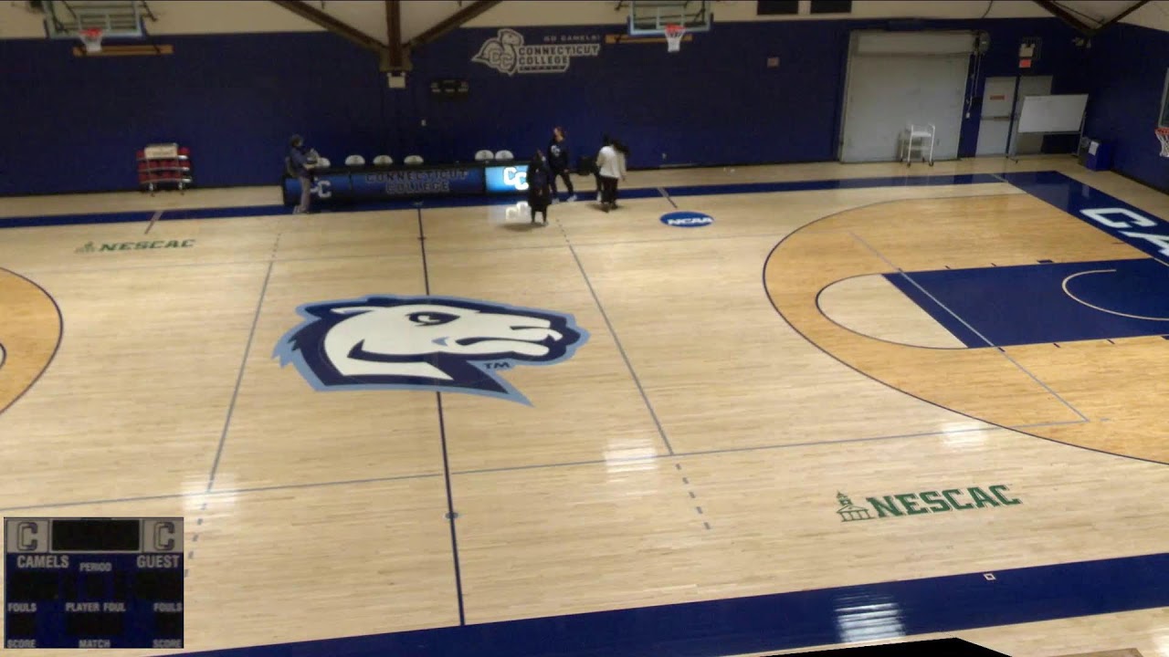 Connecticut College vs Middlebury College Women's College Basketball