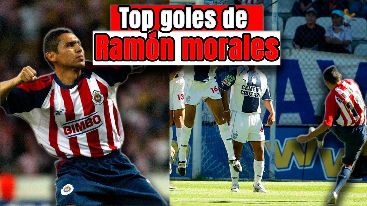 ¡¡Los 10 GOLAZOS ⚽ más ÉPICOS de Ramón Morales en Chivas!! 😲🔥🔥