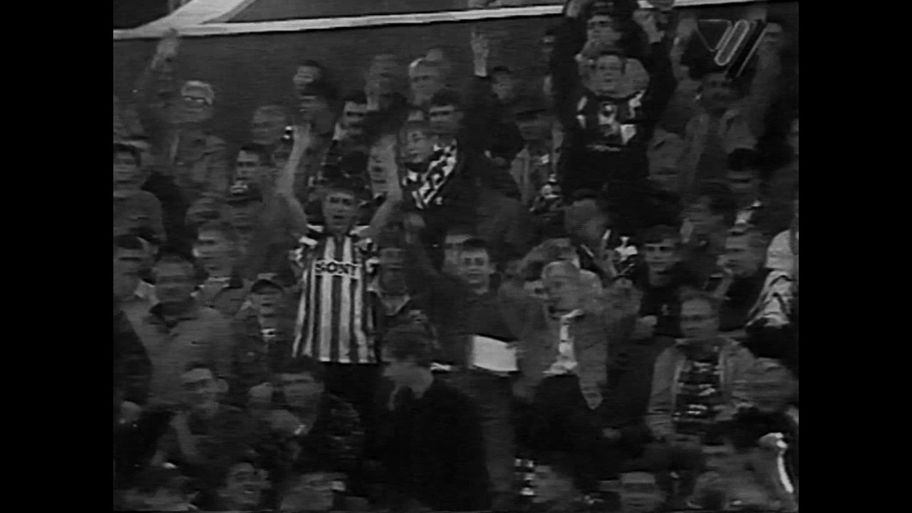 Таврия (Симферополь) 5-0 Торпедо (Запорожье). 1-й тайм (чёрно-белая версия) ЧУ-1997/98 (07.09.1997)