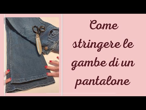 Video: Dove dovrebbero colpire la gamba i pantaloni corti?