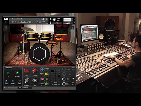 Soniccouture Electro-Acoustic: Studio Drum Machines