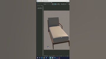 Create and animate curtain model in 3ds Max #3dsmax #tutorial #3d
