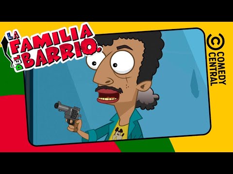 Me Equivoqué Y Maté A Los Buenos | La Familia Del Barrio | Comedy Central LA