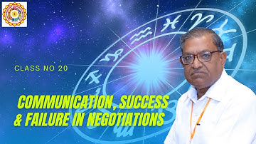 Astrology Class on Communication, Success in Negotiation | Learn Astrology | Cuspal Expert D K Gupta